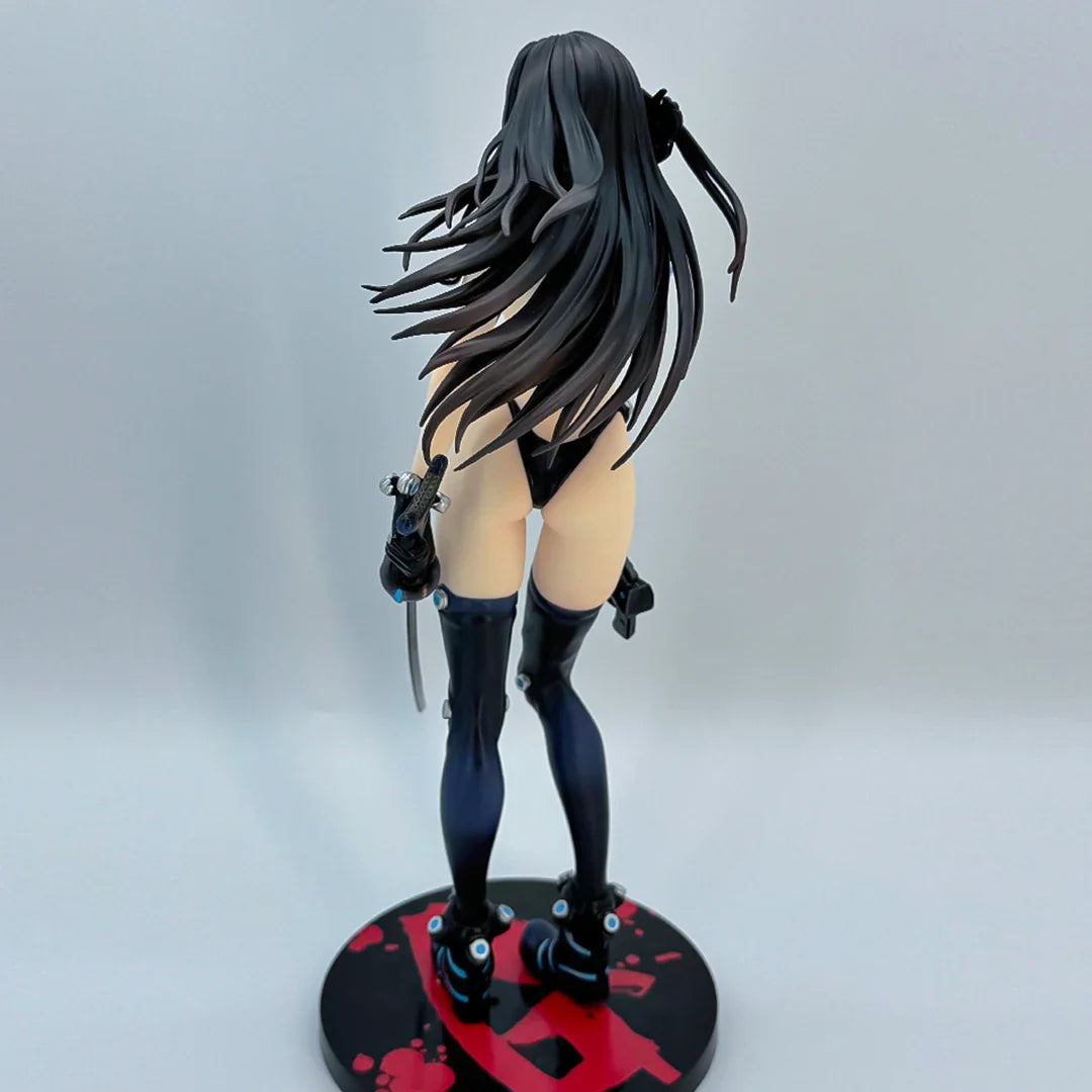 1/7 quesQ GANTZ Figure GANTZ:O Shimohira reika Anime Girl PVC Actiong figure Toy High Quality Statue Collectible Model Doll Gift