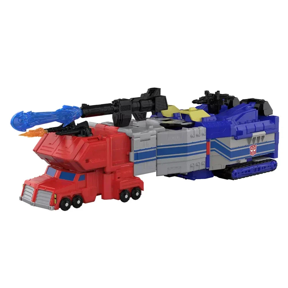 [In-Stock] Hasbro Transformers Age of the Primes The Thirteen Star Optimus Prime Great 38cm Titan Class Action Figure Model Toys