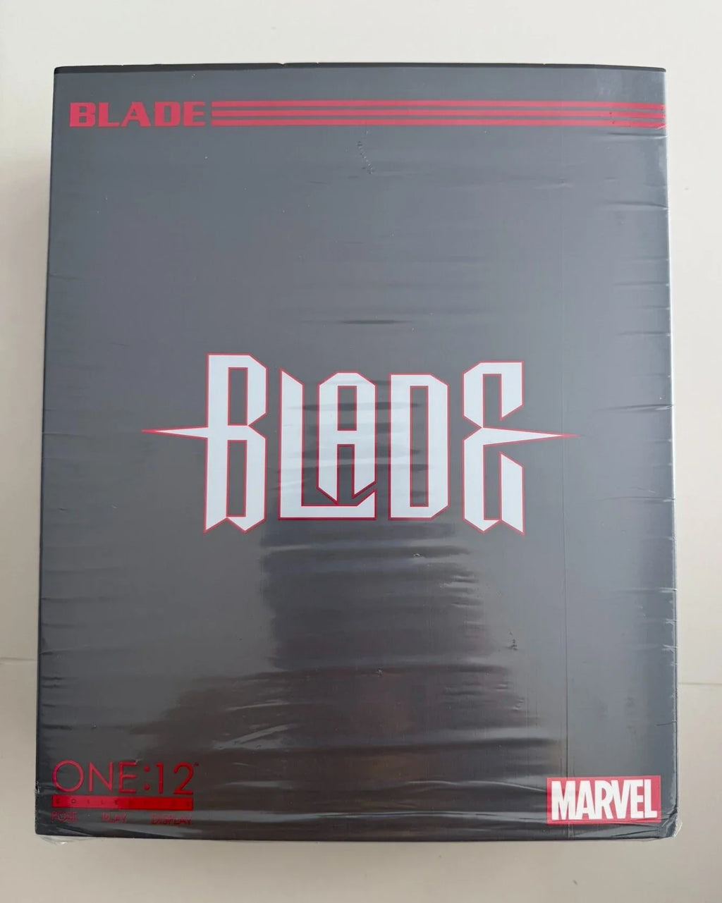 Mezco Toys One: 12 Blade Actionfigur Spielzeugserie Cartoon 1/12 Eric Brooks Modell Actionfigur Spielzeugsammlung Geschenk