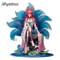 In Stock Myethos Spirit Blossom Ahri Original Anime Figure Collectible Model Dolls Figurine Ornament Gifts Toy