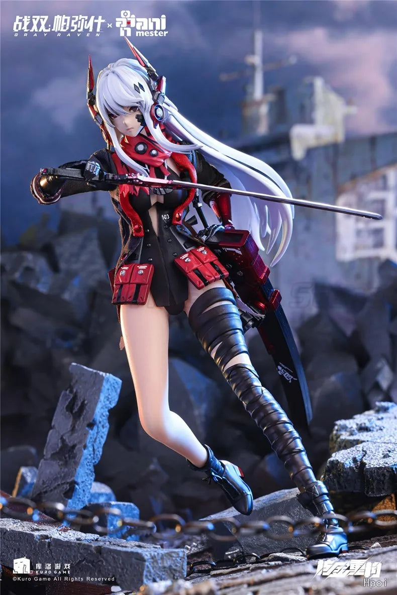 【MT】Nuclear Gold Reconstruction AniMester GRAY RAVEN: PUNISHING Lucia Crimson Abyss 1/9 Action Figure Toy