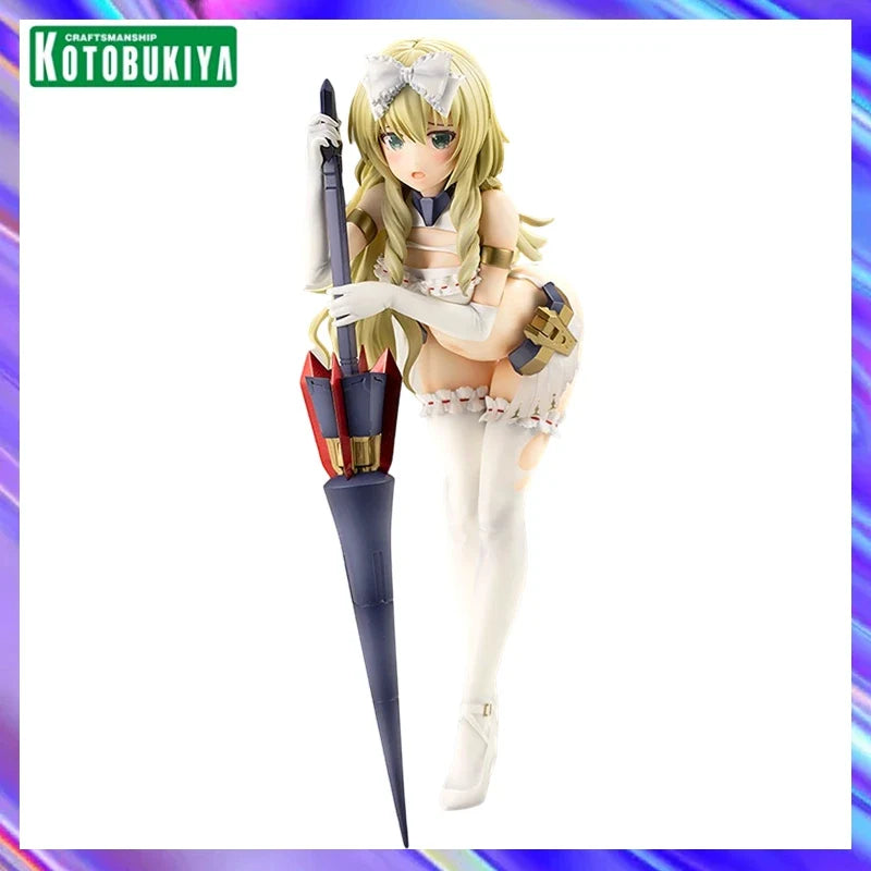Original in Stock KOTOBUKIYA Mecha Girl Tuga I  Figures  Model Toy Gift Collection Ornaments