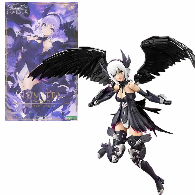 KOTOBUKIYA Original ARCA NADEA VELRETTA SOFFLERA LUMITEA Anime Action Figure Assembly Model Toys Collectible Model Ornaments