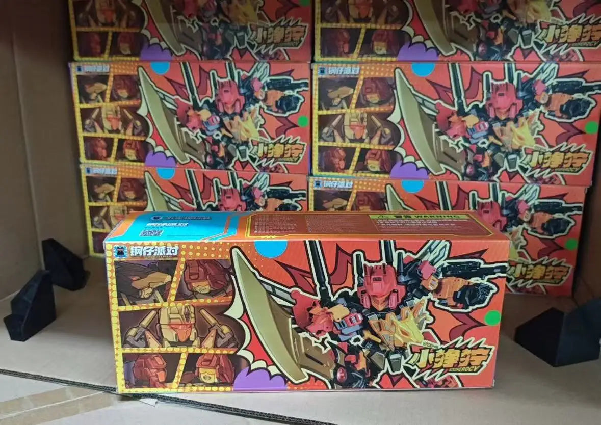 [Auf Lager] Heißbegehrtes Spielzeug JGM Toy JGM-SKP01 MINIFEROCY Kleinformatige Predaking Figur Jungen Geburtstagsgeschenk Souvenir
