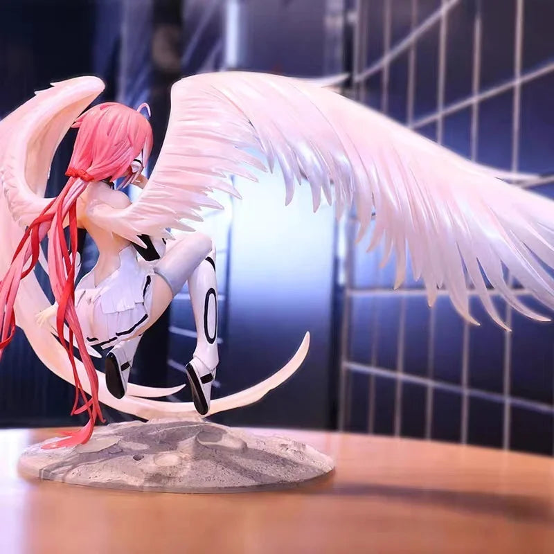 28cm Sora No Otoshimono Forte Anime Figure Ikaros Figure Sexy Girl Anime Doll Exquisite Sculpture Collection Model Birthday Gift