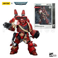 1/18 JOYTOY Action Figure 40K Blood Angels Captain With Jump Pack Re-issue Version Anime Model Toy