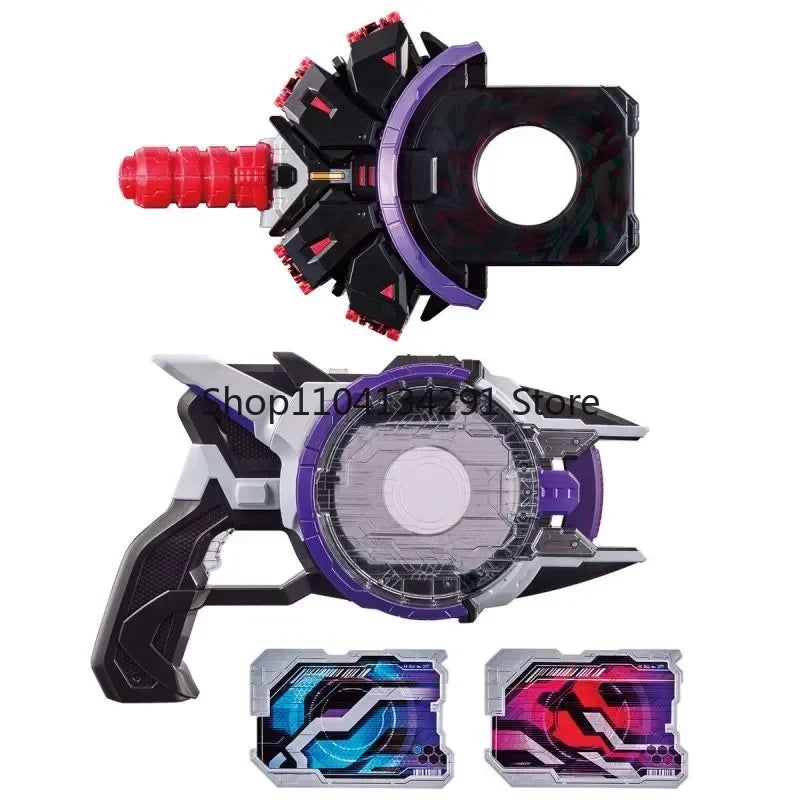 Bandai Genuine DX KAMEN RIDER GEATS Anime Boost Mark II Raise Buckle Laser Raise Riser Toys Boys Girls Gift Collectible Model