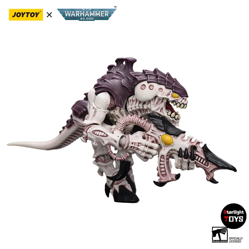 JOYTOY 1/18 Action Figure Warhammer 40K Tyranids Hive Fleet Leviathan Termagant with Fleshborer Model Toy Gifts