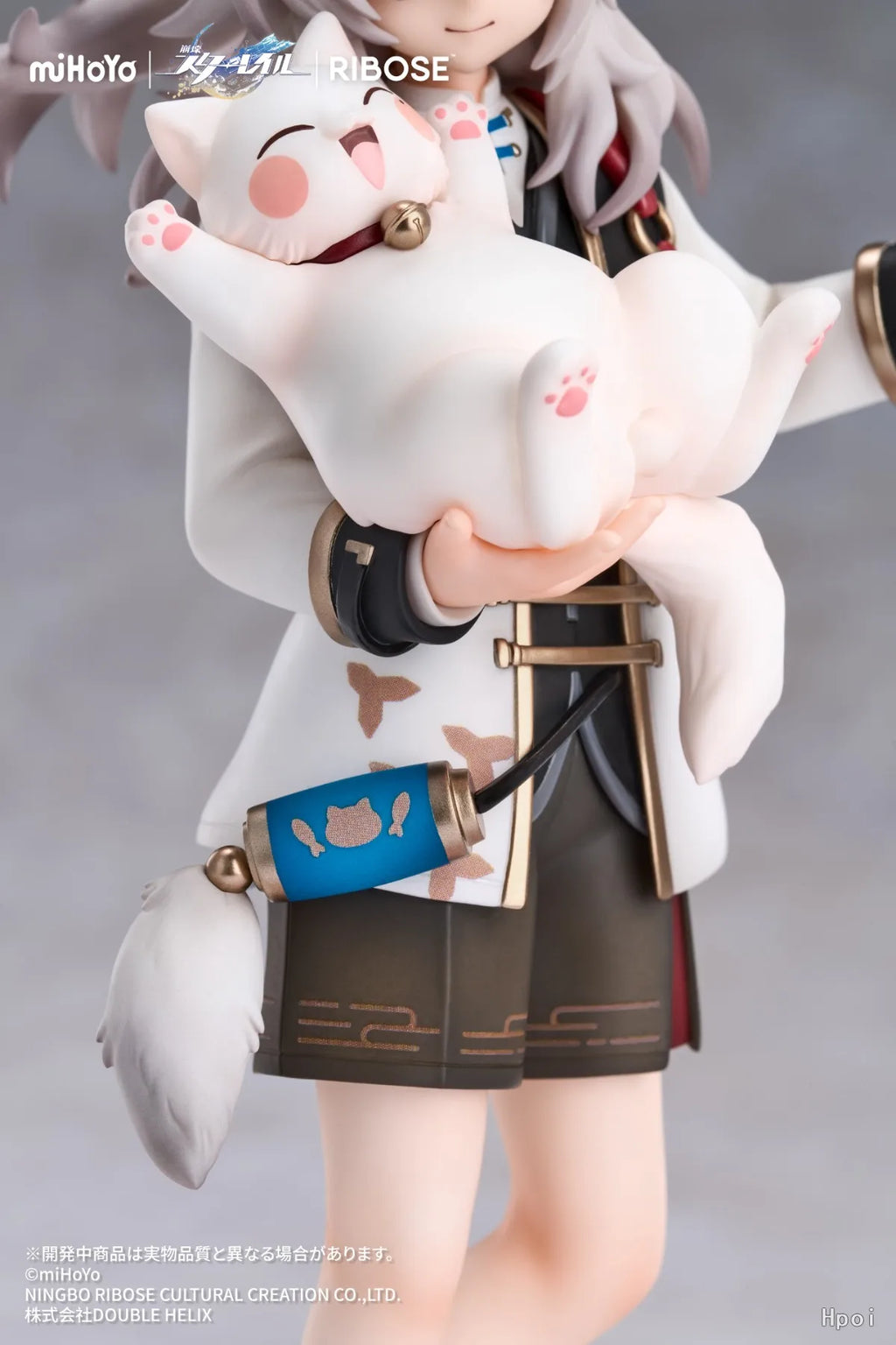 In Stock Original RIBOSE RISE UP Series Honkai: Star Rail Jing Yuan Tiny Cat Series Figure Collection Model
