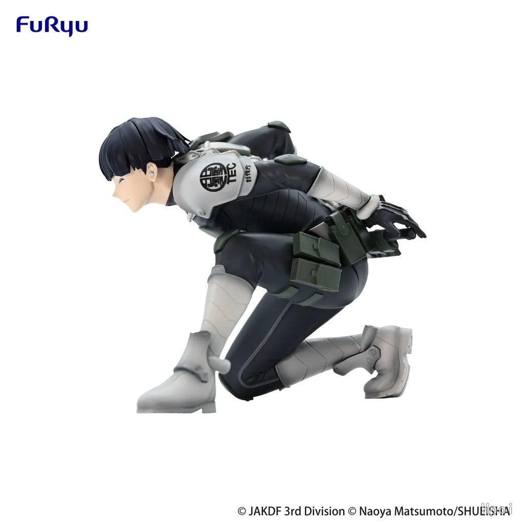 9CM Soshiro Hoshina Figure Kaiju No. 8 Anime Noodle Stopper Coll Cute Desktop Image Model Toy Gift Collection Ornaments PVC
