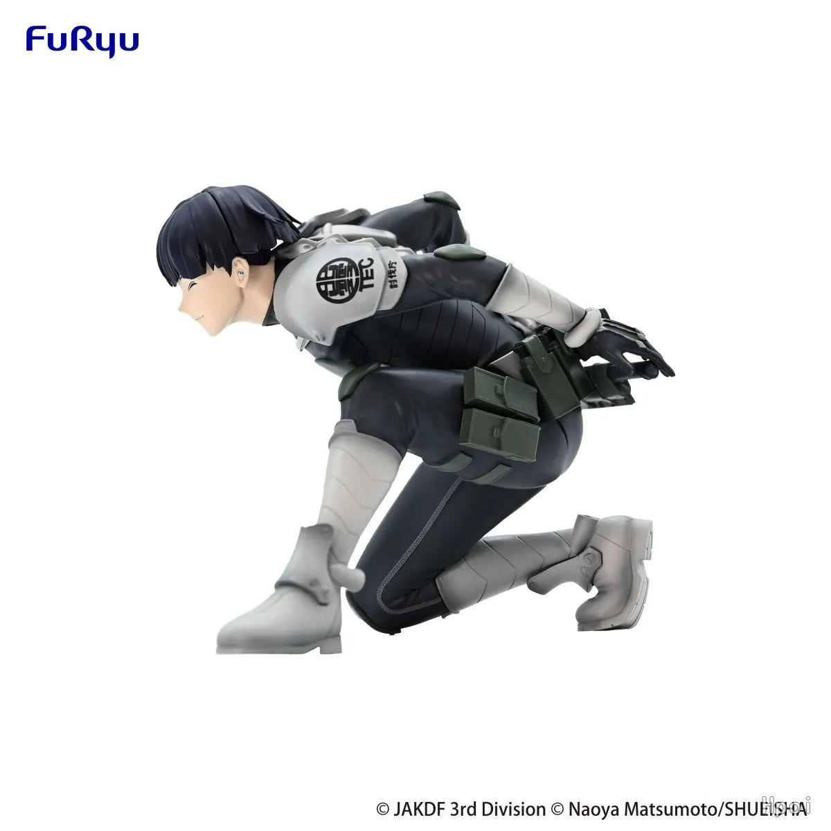9CM Soshiro Hoshina Figure Kaiju No. 8 Anime Noodle Stopper Coll Cute Desktop Image Model Toy Gift Collection Ornaments PVC
