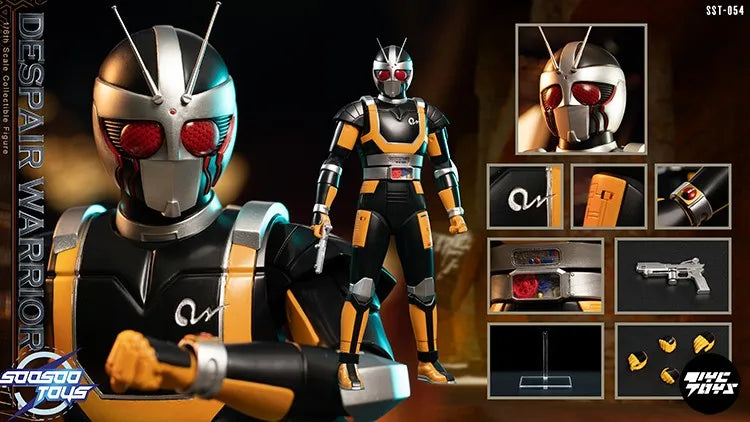 New In Stock TYCTOYS  Soosootoys Kamen Rider Sad Prince 1/6 Action Figure Sst-054 Collectible Value Good Birthday Gifts Toys