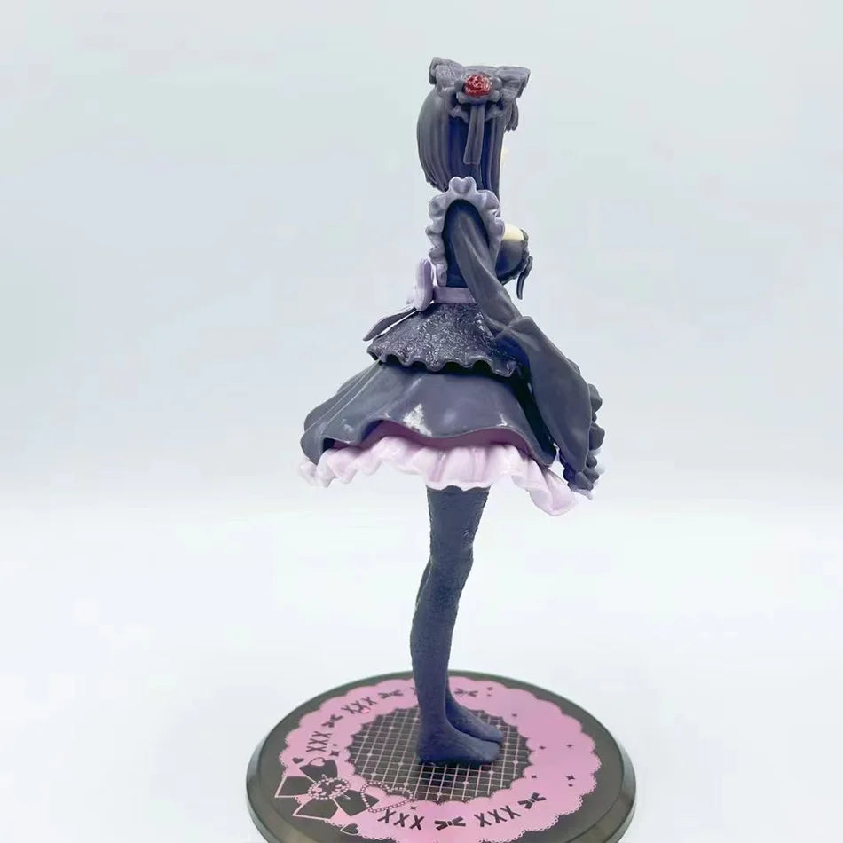 My Dress-Up Darling Anime Figure Kitagawa Marin Black Maid Action Figurine Shizuku Kuroe Statue Collection Decor Model Toy Gift
