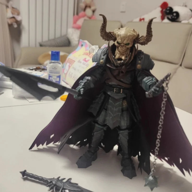 Original Four Horsemen Studios Exclusive Blood Knight Valiant Knight Big Head Demon Cosmic Skull Mythic Legions Deluxe Figures