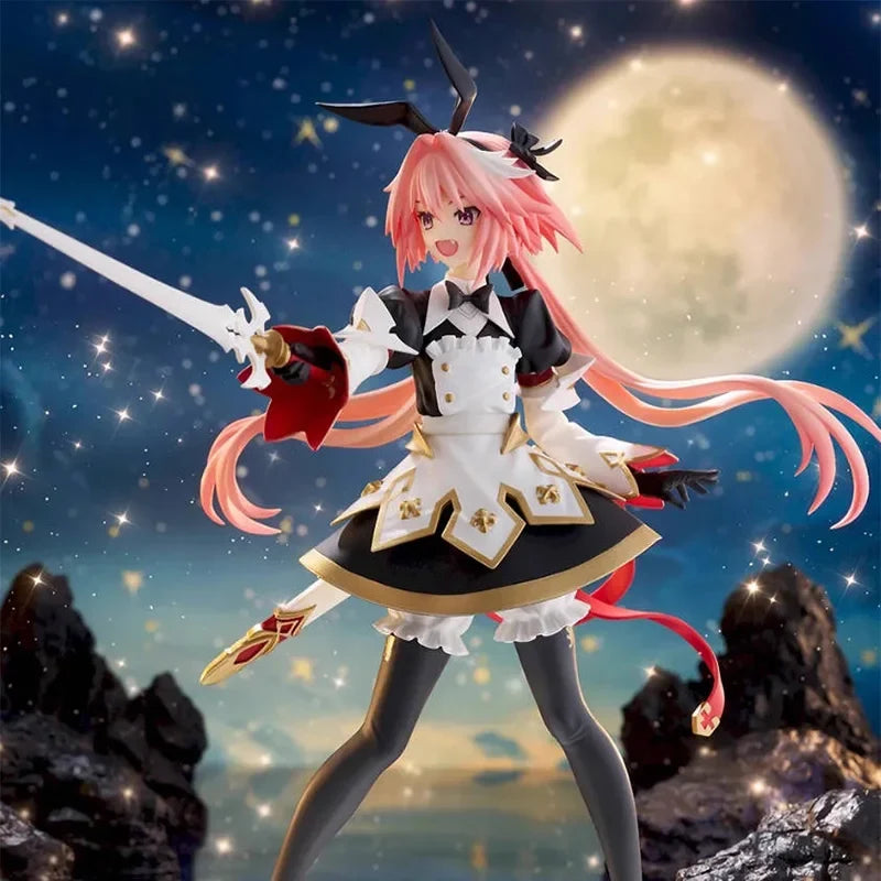 In Stock Original SEGA Fate/Apocrypha FGO Astolfo PVC Anime Figures Action Figure Model Toys Tabletop decorative Christmas Gifts