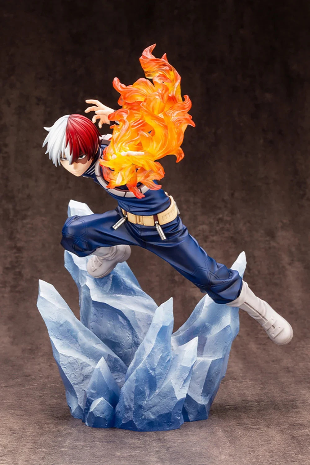 In Stock Original Kotobukiya Boku No Hero Academia - Todoroki Shoto - ARTFX J - 1/8 Anime Figure Action Figure Model Decoration