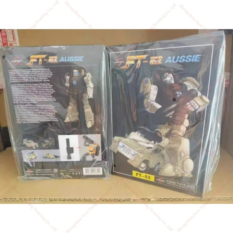 [IN STOCK]  FansToys FT-52 FT52 Aussie Outback Mp Ratio Action Figure 3rd Party Transformation Robot Toy Model With Box