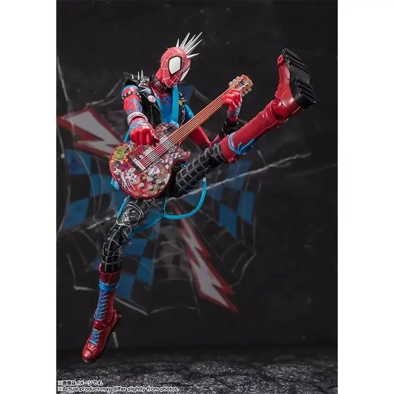 Original Brand New Bandai Banpresto Spider-Man Across The Spider Verse S H Figuarts Spider Gwen Miles Morales Spider Punk Toy