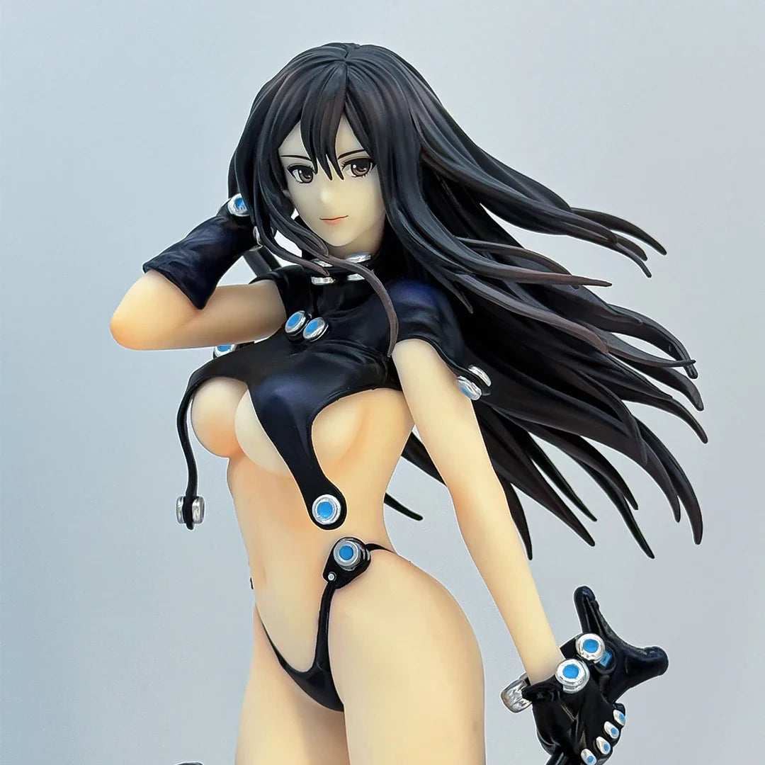 1/7 quesQ GANTZ Figure GANTZ:O Shimohira reika Anime Girl PVC Actiong figure Toy High Quality Statue Collectible Model Doll Gift