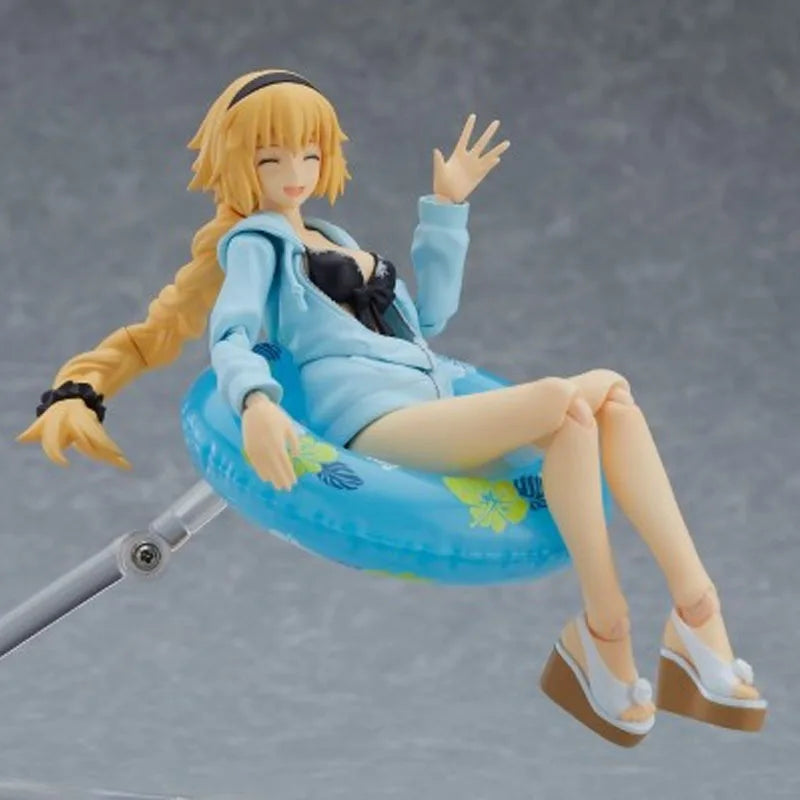 Max Factory Original Figma Archer / Jeanne D ' Arc Anime Action Figures Toys for Boys Christmas Gift Collectible Model Ornaments