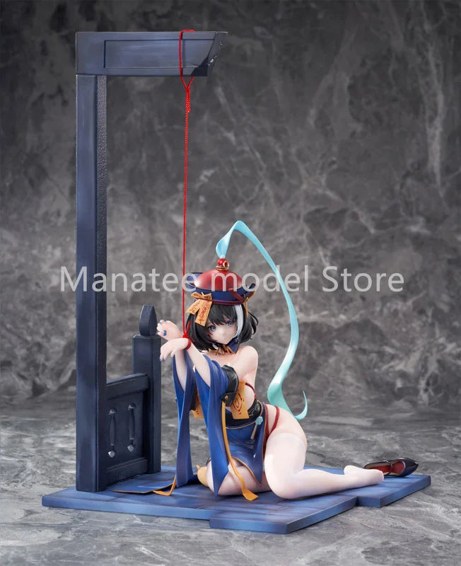 amiami x AniGame Original Hwah Jah The Festive Undead Ver. 1/6 PVC Action Figure Anime Model Toys Collection Doll Gift