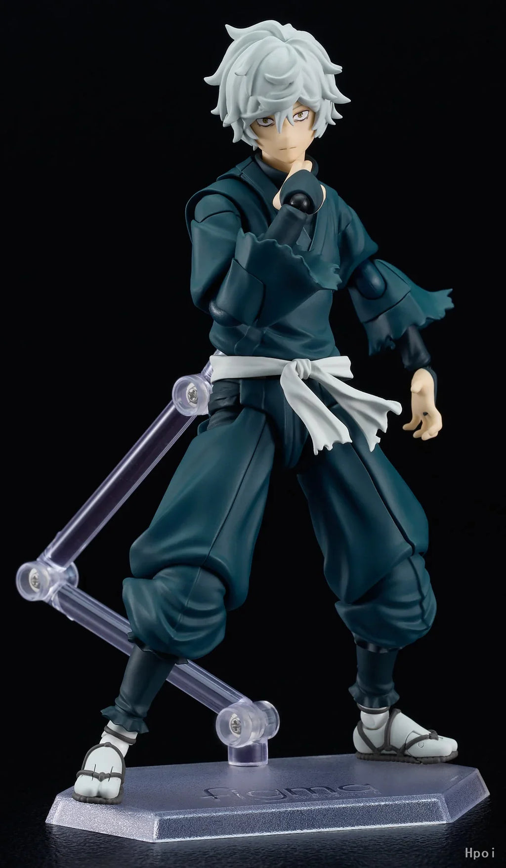 Max Factory Figma #622 Gabimaru Jigokuraku Anime Action Figure Model Kit Highly Detailed Gift for Collector&Fans Multi-accessory