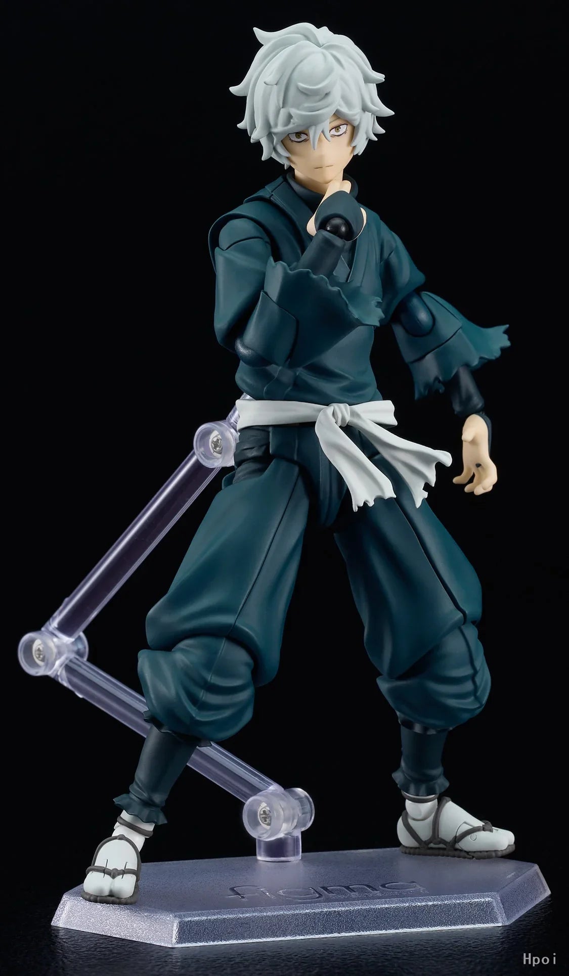 Max Factory Figma #622 Gabimaru Jigokuraku Anime Action Figure Model Kit Highly Detailed Gift for Collector&Fans Multi-accessory