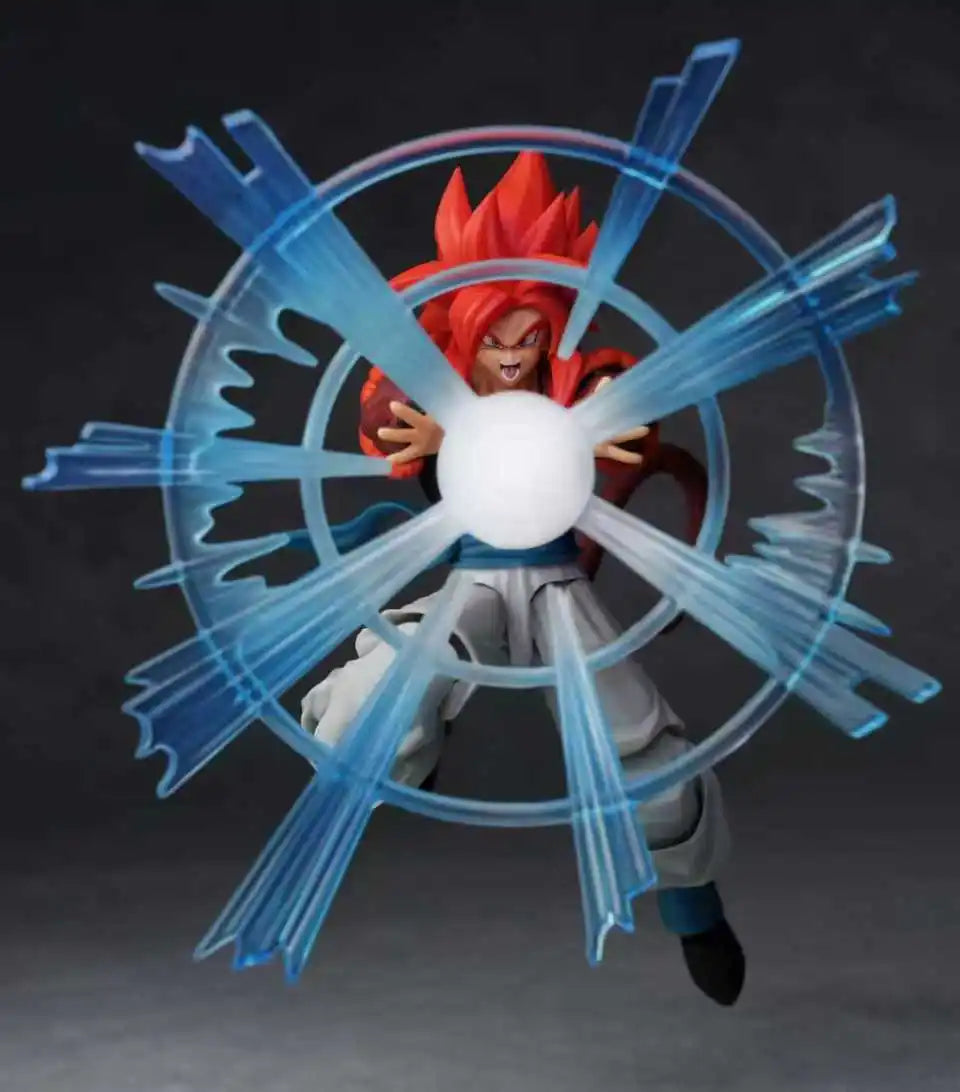 KAMIONE Dragon Ball GT 3.0 Gogeta 03AB Action Figure SSJ4 Gogeta Figure Super Saiyan 4 Gogeta Figurine SHF Collectible Model Toy