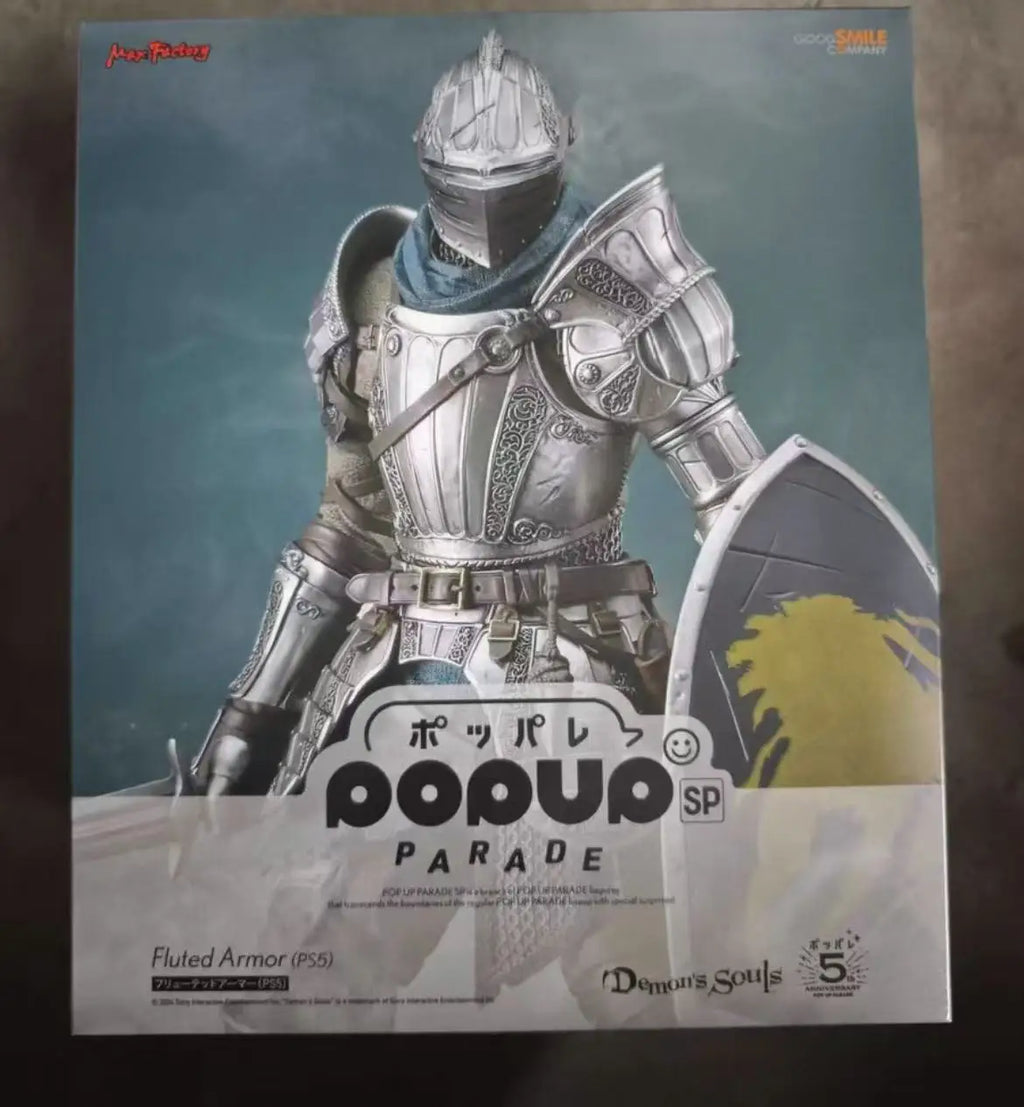 100% Original auf Lager Max Factory Pop Up Parade Fluted Armor Demon's Souls PS5, SP Garage Kit Collection Series Anime Figur