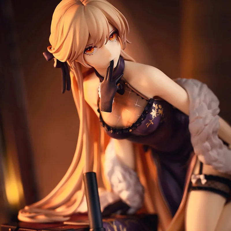Girls Frontline Ots-14 Full Dress Game Girl Figures Statue Cartoon Girl Models Boys Collectible Toys Ornament Doll In Stock