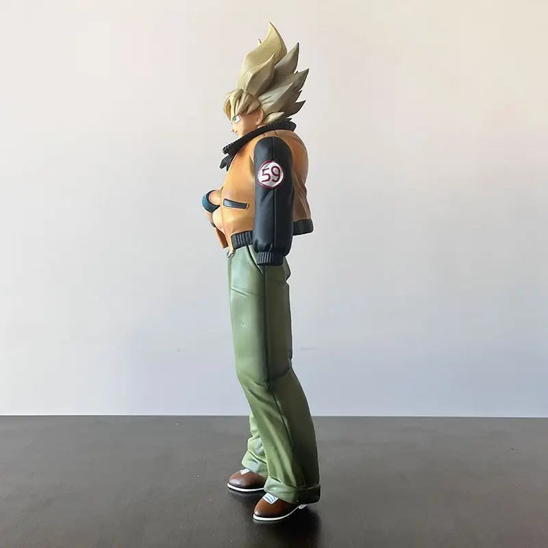 Vf 30cm Dragon Ball Son Goku Anime Figure Super Saiyan Goku Leisure Pvc Action Figurine Statue Collection Model Toy Xmas Gifts
