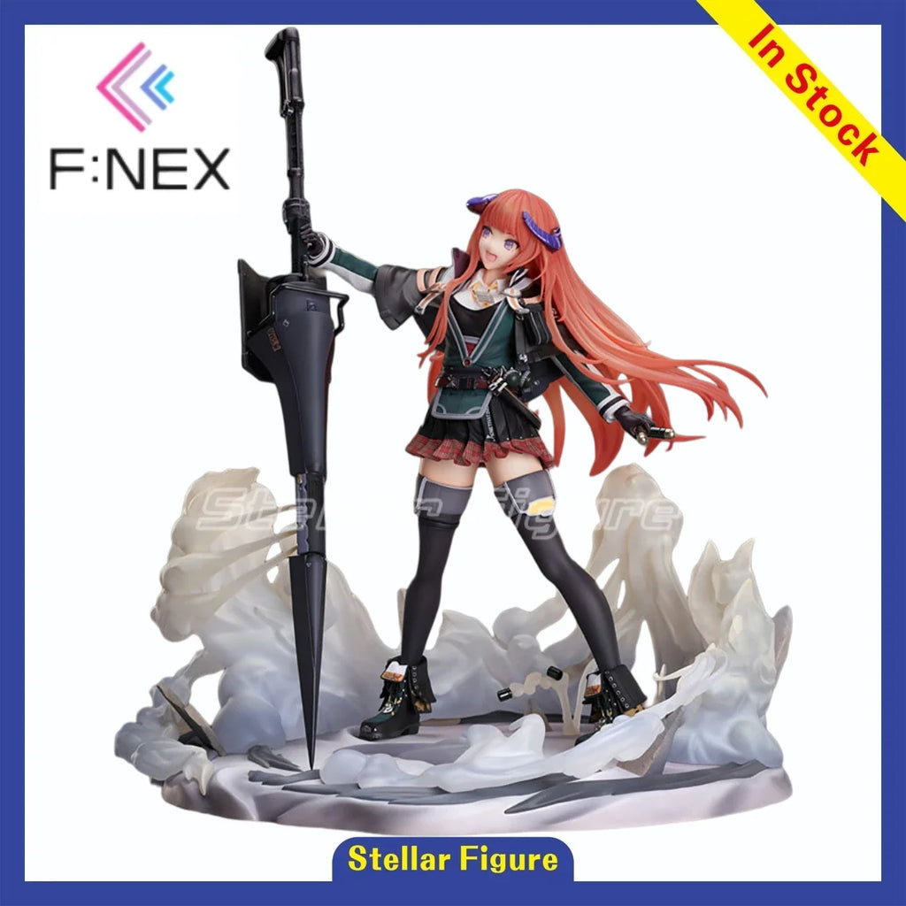 【SF】In Stock F:NEX Arknights Bagpipe 1/7 Scale Figures Model Collection Gift
