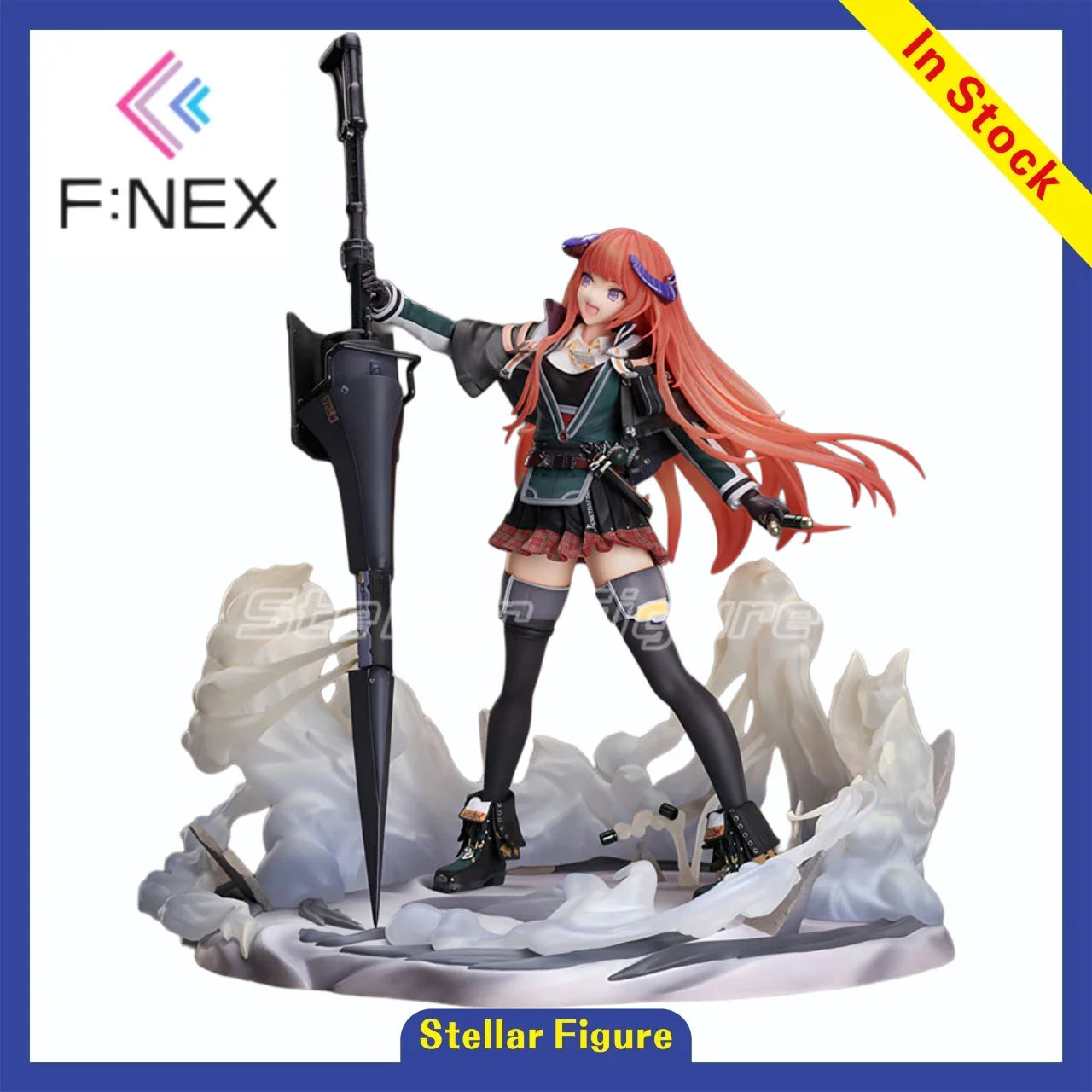 【SF】Auf Lager: F:NEX Arknights Bagpipe 1/7 Figuren Modell Sammlerstück Geschenk