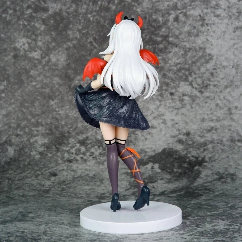 20CM Anime Wandering Witch: The Journey Elaina Figure PVC Standing Sakura Demon Irena Model Toys Desktop Ornaments Gifts