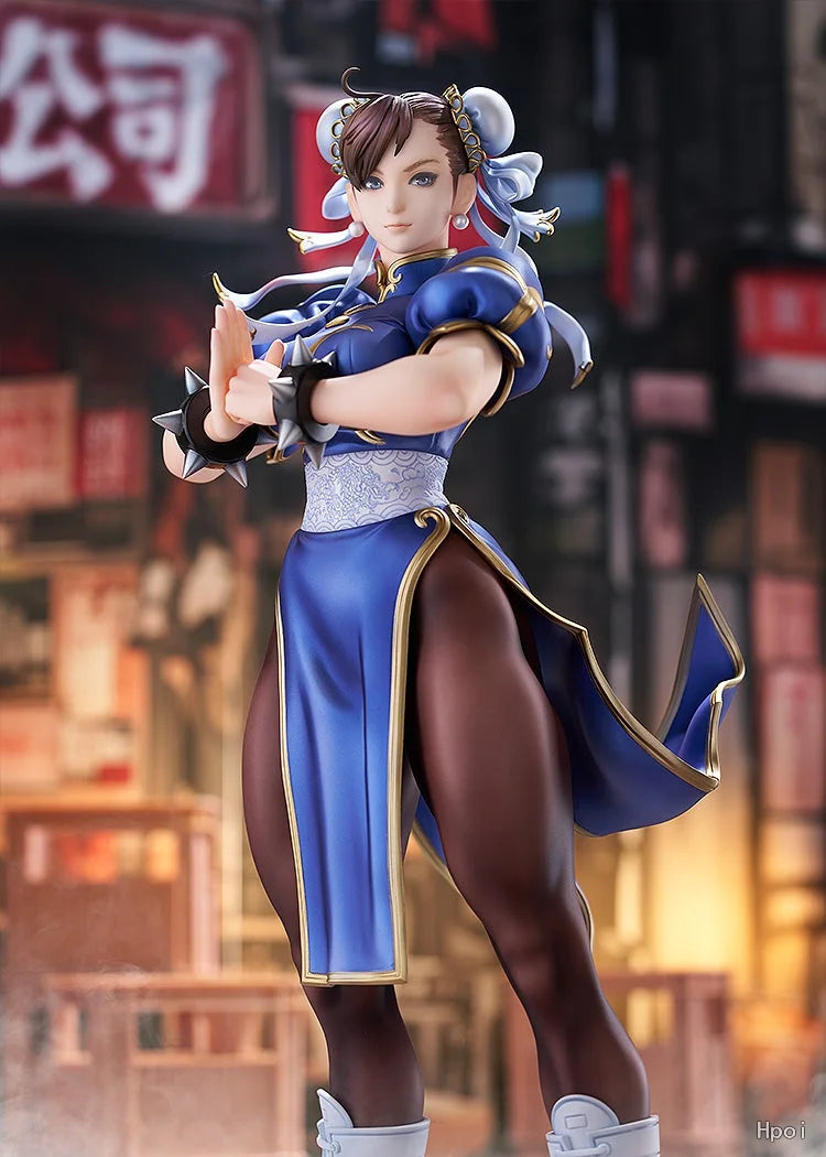 【Original】Max Factory Street Fighter Chun-Li Standby 1/6 Figure Model Toy