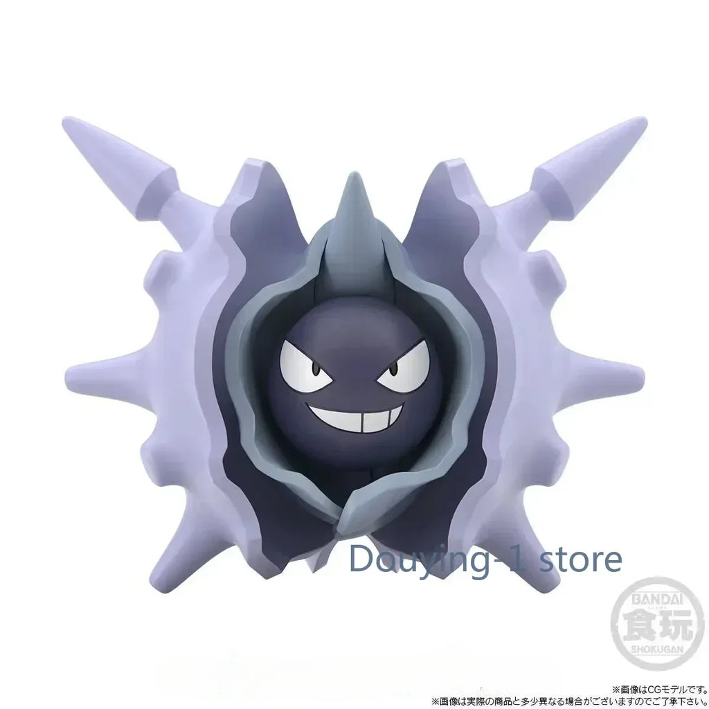 In stock Bandai Scale World POKEMON Paldea Region Arven Cloyster Mabosstiff Toys Collectible Model Ornaments Anime Figures