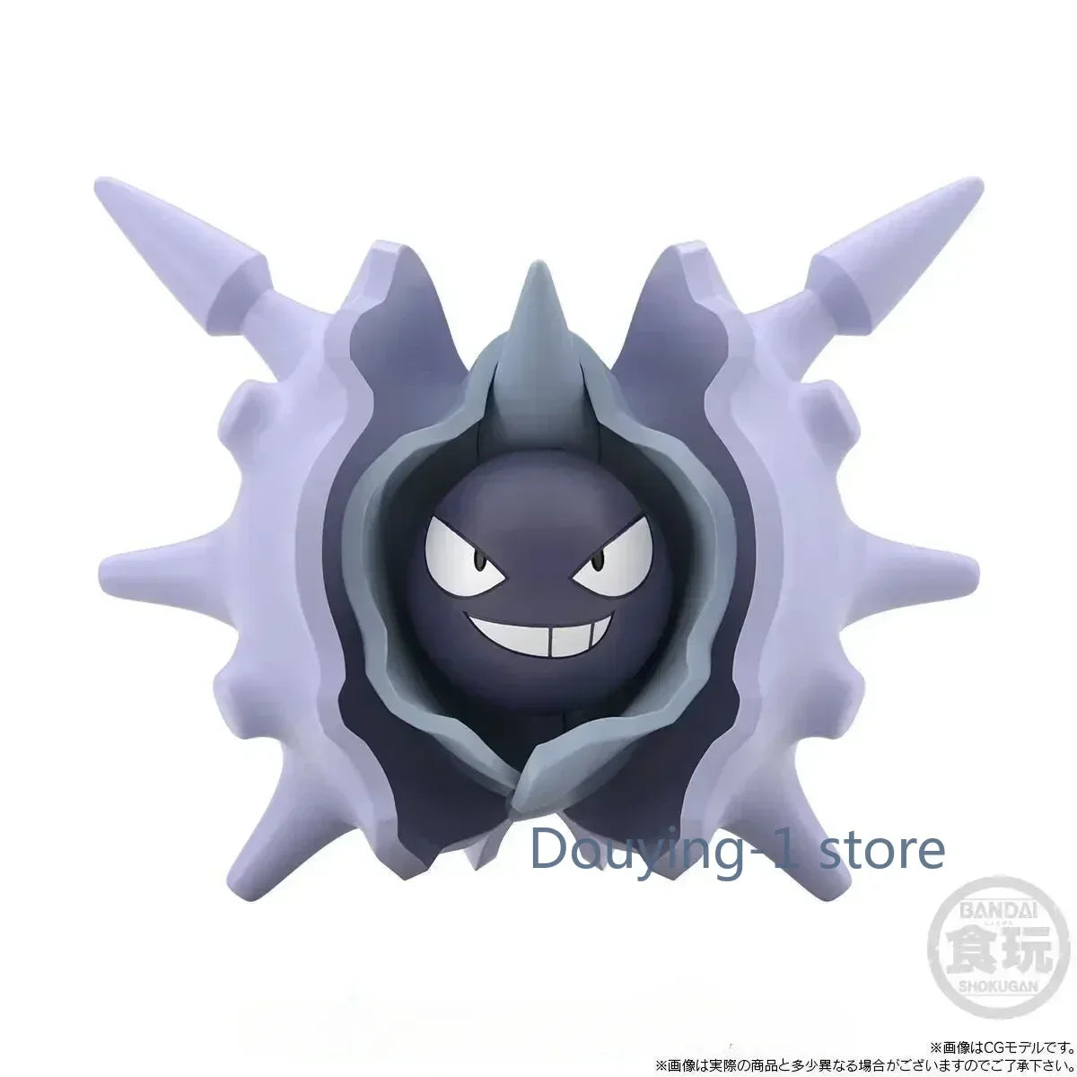 In stock Bandai Scale World POKEMON Paldea Region Arven Cloyster Mabosstiff Toys Collectible Model Ornaments Anime Figures