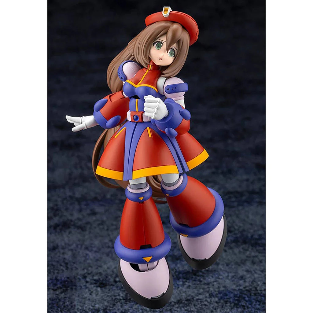 Kotobukiya KP760 IRIS X4 Ver. (Mega Man X) Rockman Anime Figures Assembly Model Kit Collectible Toy Original Action Doll