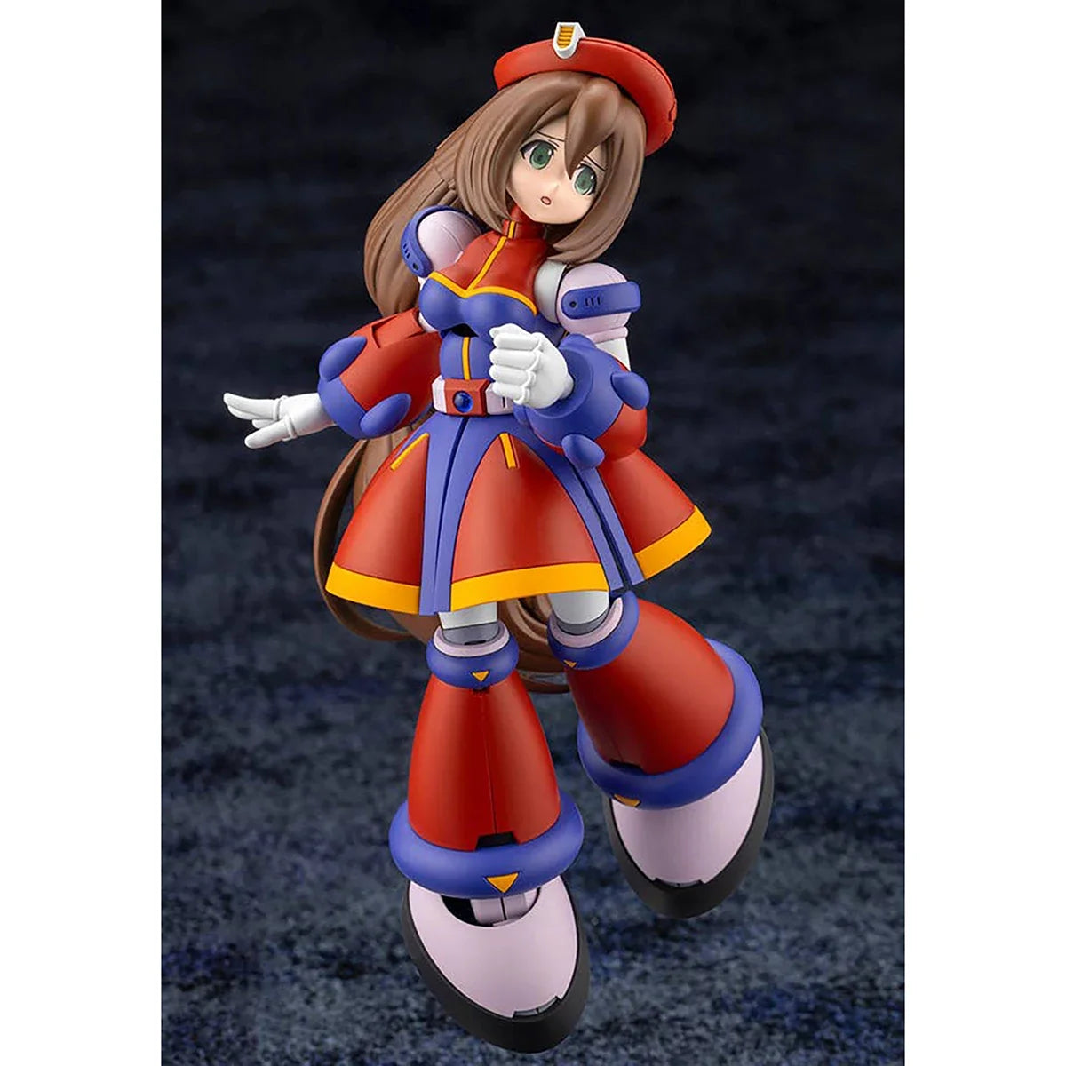 Kotobukiya KP760 IRIS X4 Ver. (Mega Man X) Rockman Anime Figures Assembly Model Kit Collectible Toy Original Action Doll