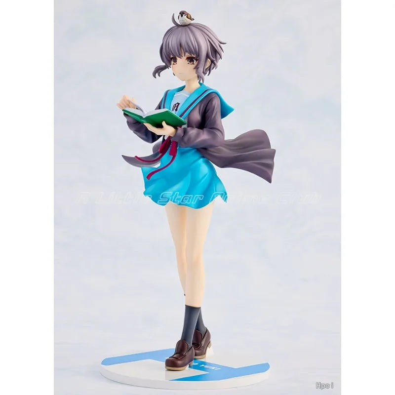 【Pre Sale】Original KADOKAWA KDcolle The Melancholy of Haruhi Suzumiya Nagato Yuki Original Edition Animation Figure Toys Model