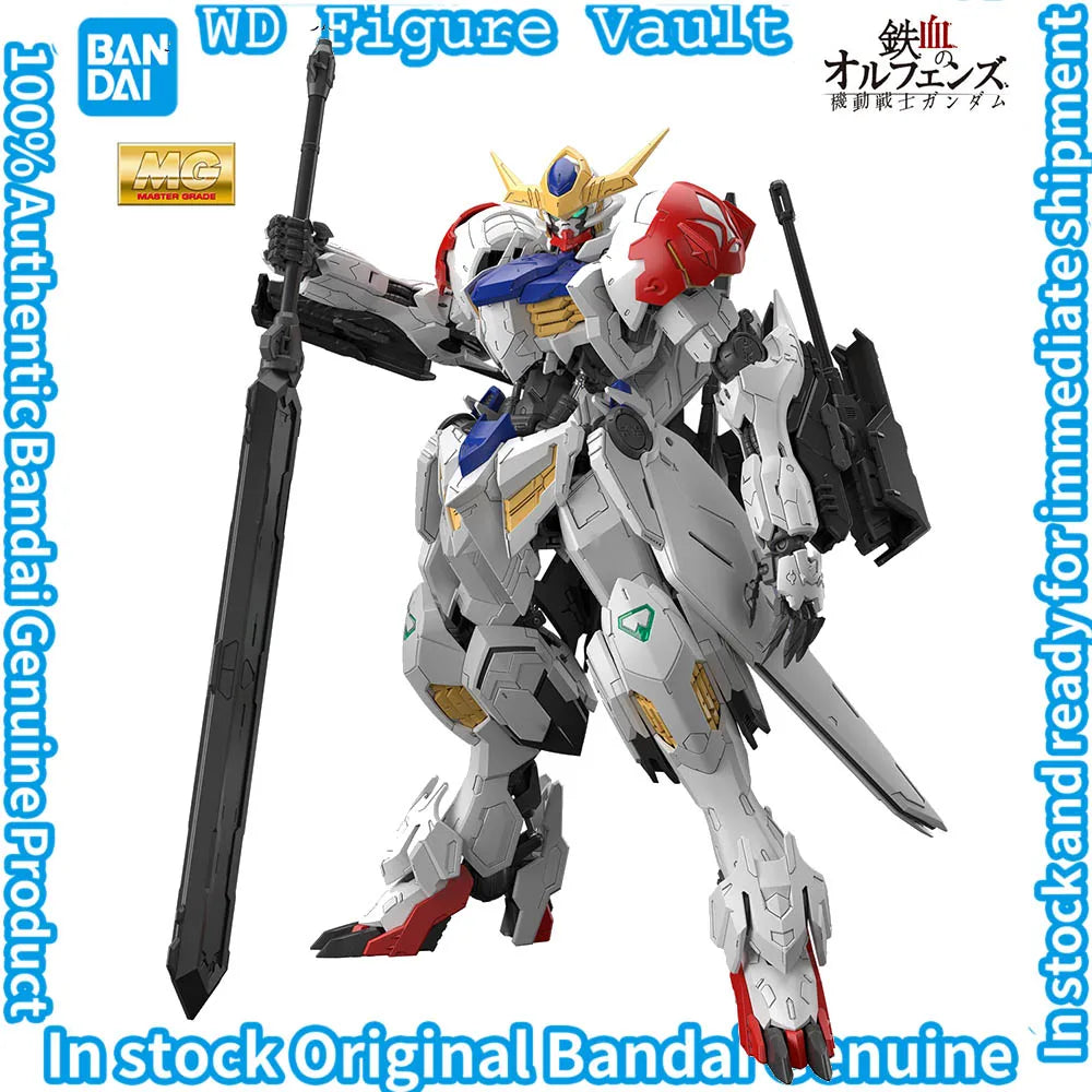 Bandai Hobby MG 1/100 ASW-G-08 Gundam Barbatos Lupus Mobile Suit Gundam: Iron-Blooded Orphans Figuren Anime Modell Boxed Toy Geschenk