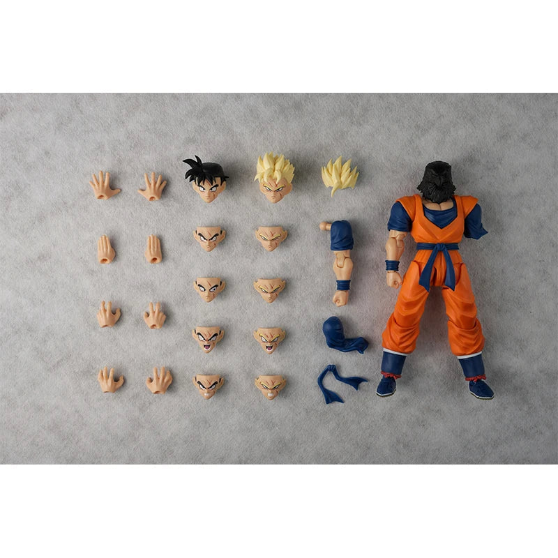 HA Toys Son Gohan Figure Dragon Ball Z Super Saiyan Future Gohan Anime Action Figure Figurine Model Kids Toys Gifts
