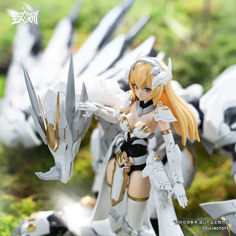 Genuine 63cm Soulingtoys Audo Restore Heart Daytime Meteor Action Figure Assembly Model Kit Decoration Third Quarter Shipment
