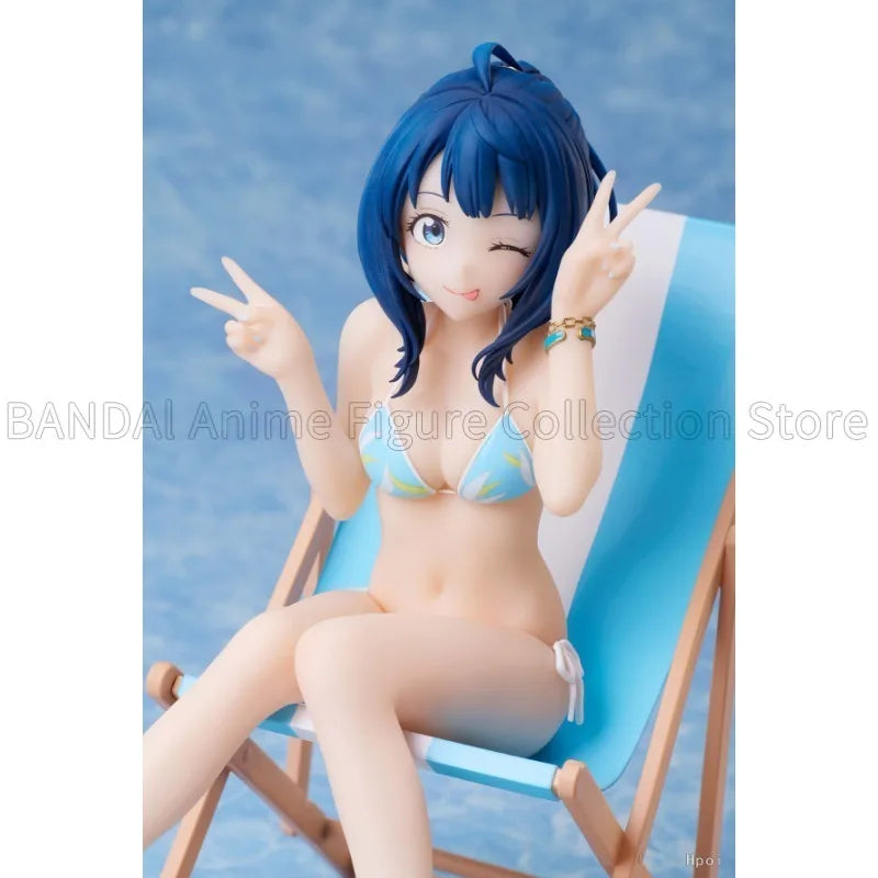 In Stock Original Sentinel ANIPLEX+ Too Many Losing Heroines Yanami Anna 15cm Limited Edition Toys Model Ornaments Statue