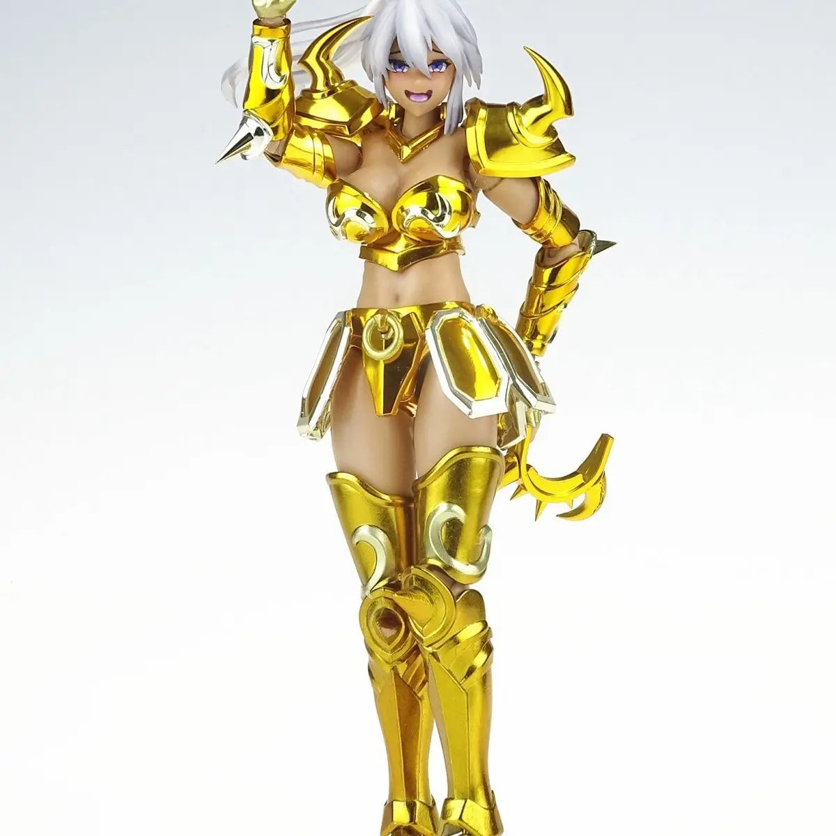 Great Toy Saint Seiya Myth Cloth Action Figure Female Taurus Ex Holy Contract Erica Anime Figure Knights Of Zodiac Gt Model Gift