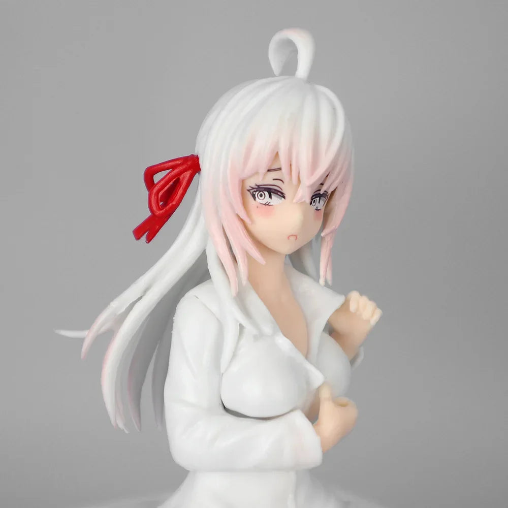 Alisa Mikhailovna Kujou Figure Anime Alya Sometimes Hides Her Feelings in Russian Cartoon Figures Doll Models Decor Ornament Toy