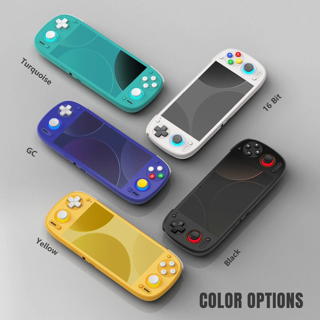 AMPOWN Retroid Pocket G2 Gen 2 Handheld Game Console Android 13 5.5 Inch Touch Screen Open Source Retro Gaming Device For Gamers