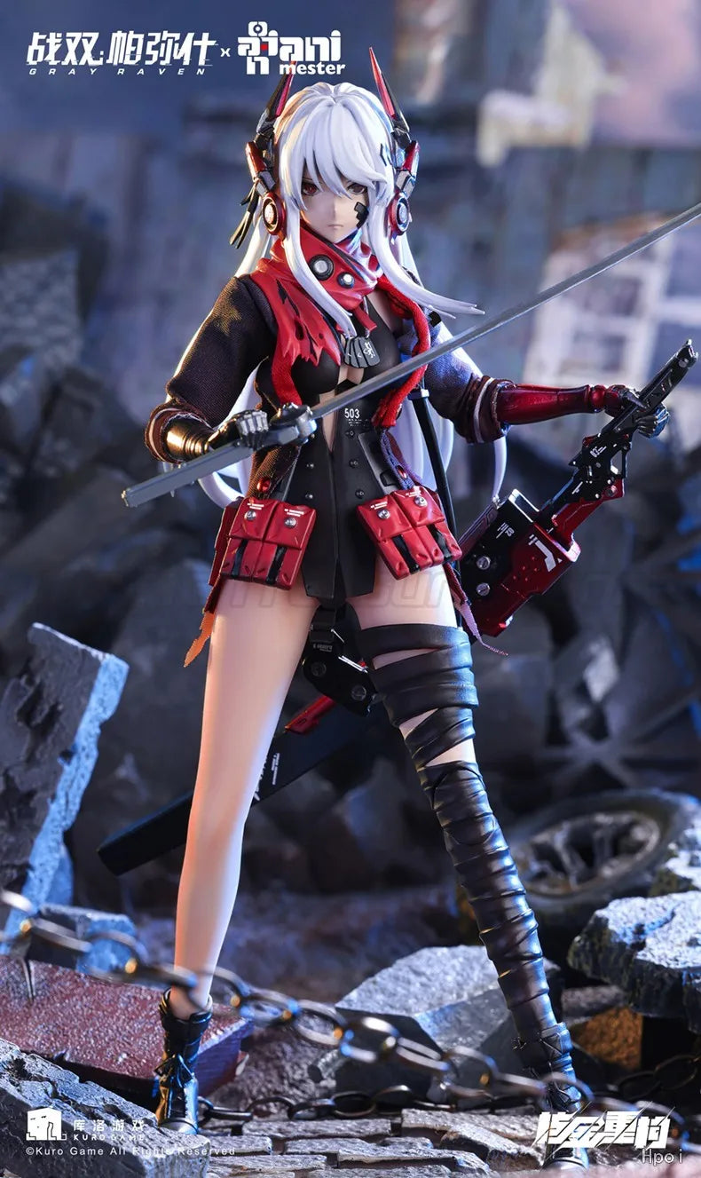 【MT】Nuclear Gold Reconstruction AniMester GRAY RAVEN: PUNISHING Lucia Crimson Abyss 1/9 Action Figure Toy