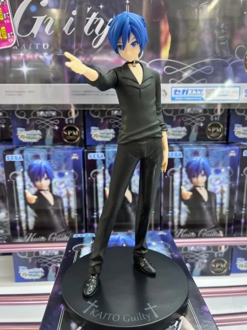 Original Sega Spm Kaito Megurine Luka Hatsune Miku Project Diva Arcade Future Tone Anime Figures Collectible Action Toy Gift