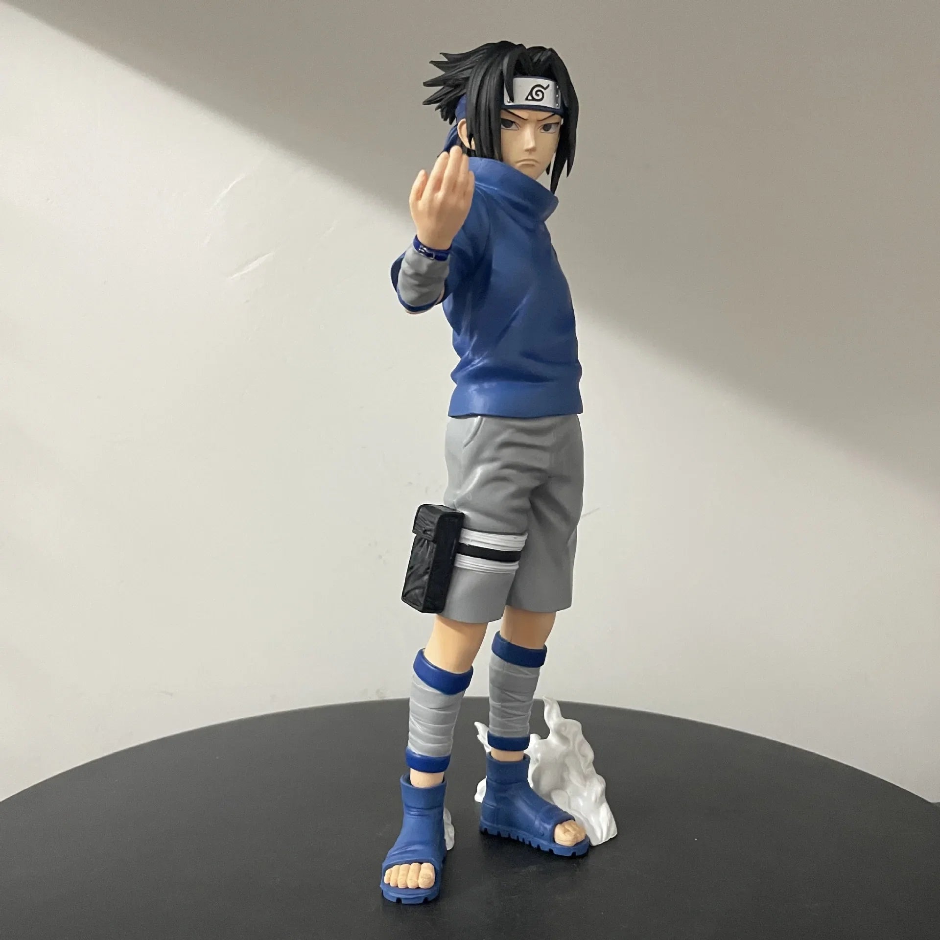 27cm Naruto Anime Figures Naruto Dan Sasuke Action Figure Statue Model Doll Collection Toys Gifts